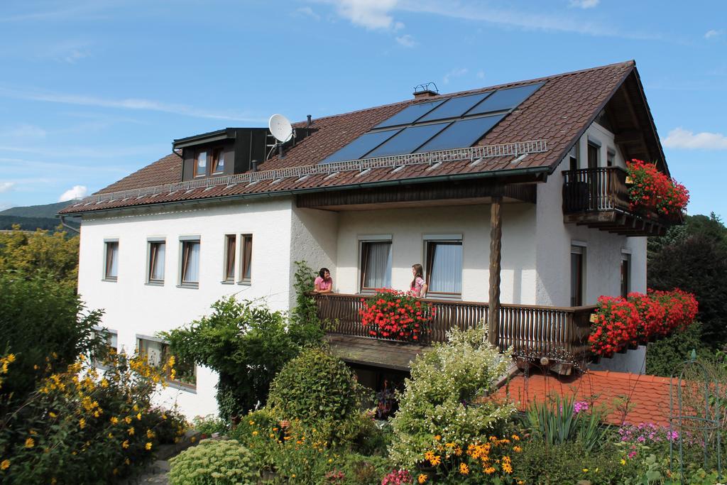 Gaestehaus Fidelis Grafenwiesen Zewnętrze zdjęcie