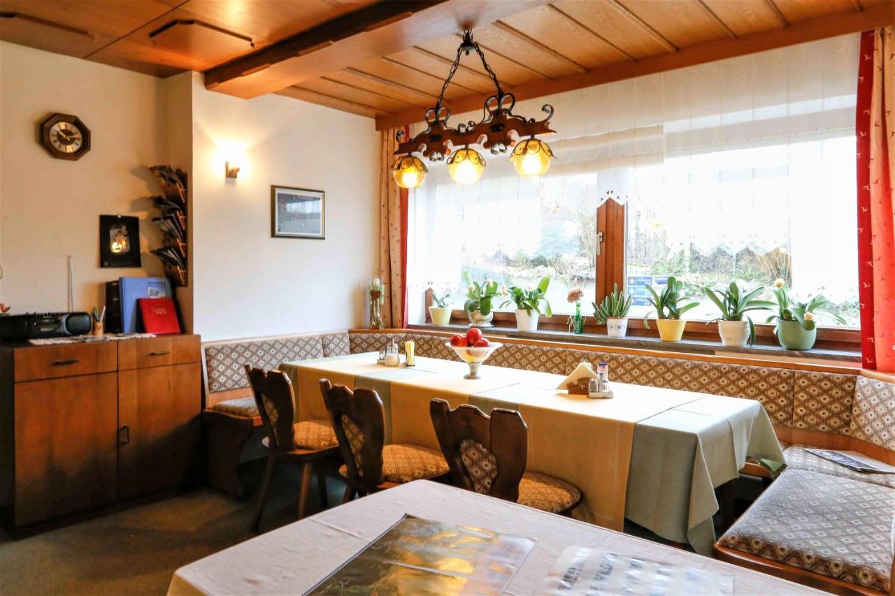 Gaestehaus Fidelis Grafenwiesen Zewnętrze zdjęcie