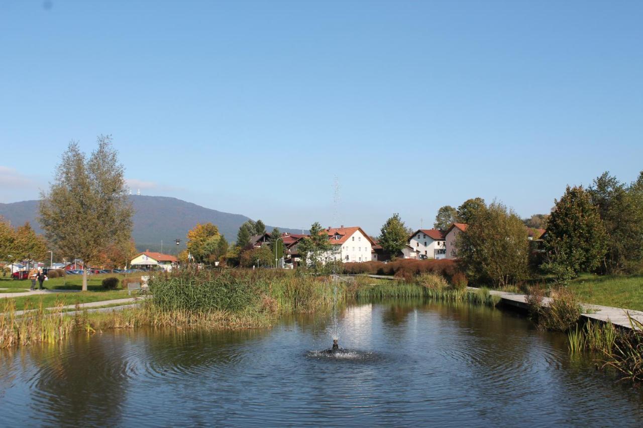 Gaestehaus Fidelis Grafenwiesen Zewnętrze zdjęcie
